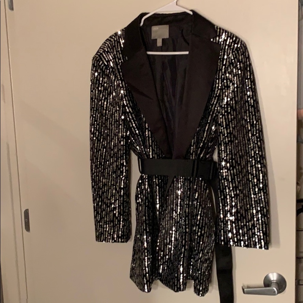 COPY - Sequin Blazer Dress